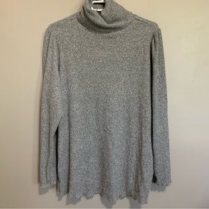 Grey Turtleneck
